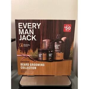 Every Man Jack Sandalwood Beard Grooming Collection